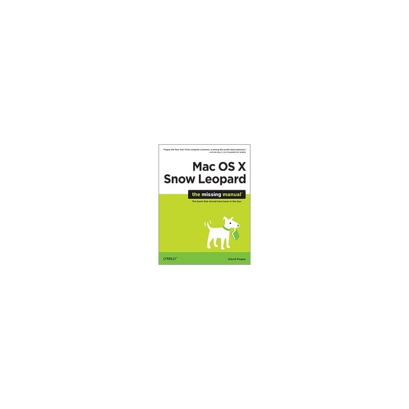 Mac OS X Lion: The Missing Manual