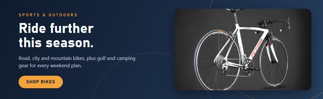 Ride further this season - road, city and mountain bikes